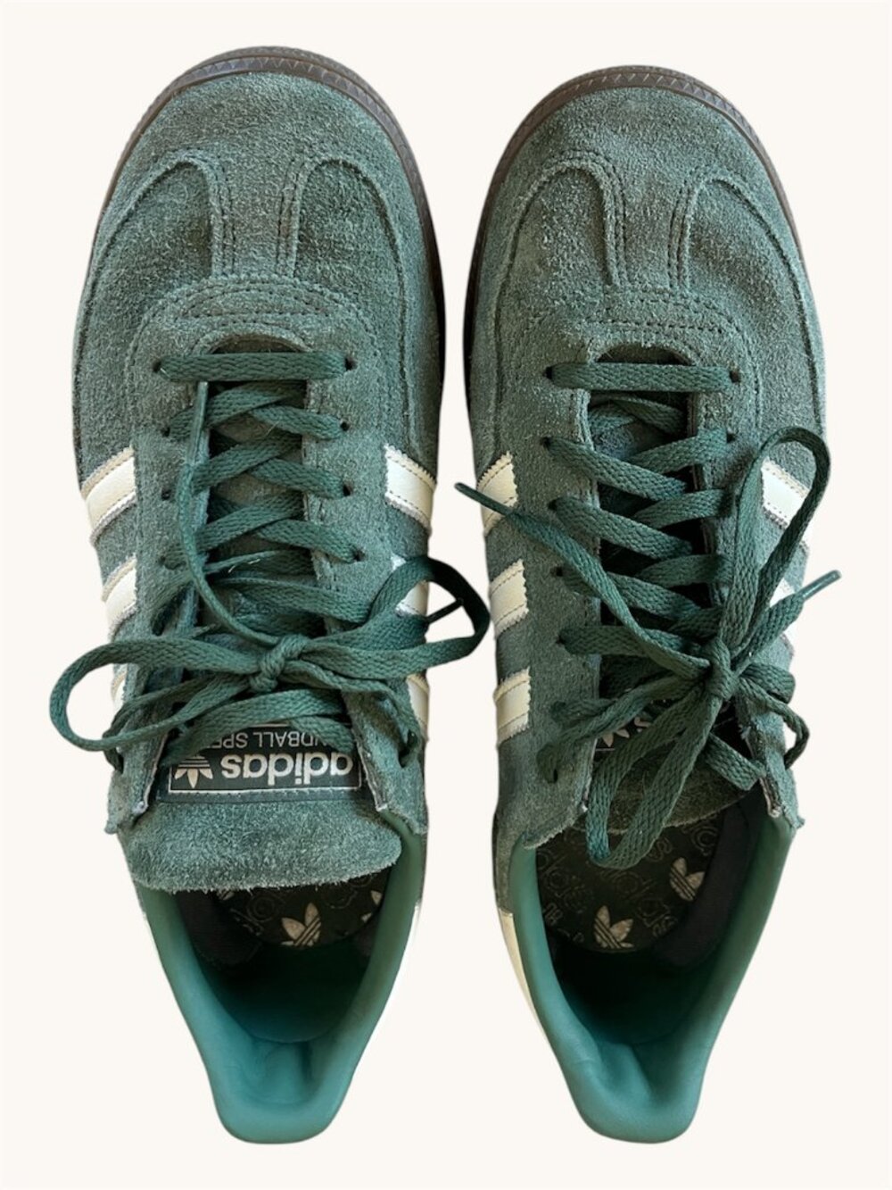 Adidas Spezial Green Off White Gum Size 9.5 - Picture 5 of 7